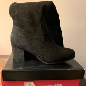 Black Over the Knee Boots